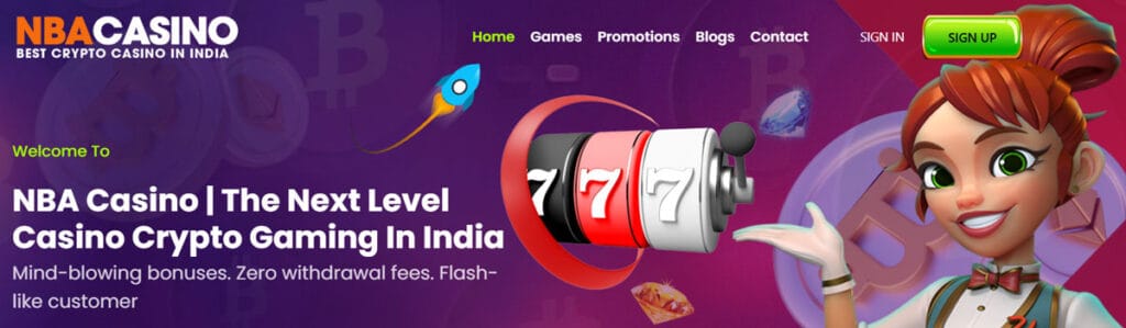 NBA Casino - The best crypto casino in India